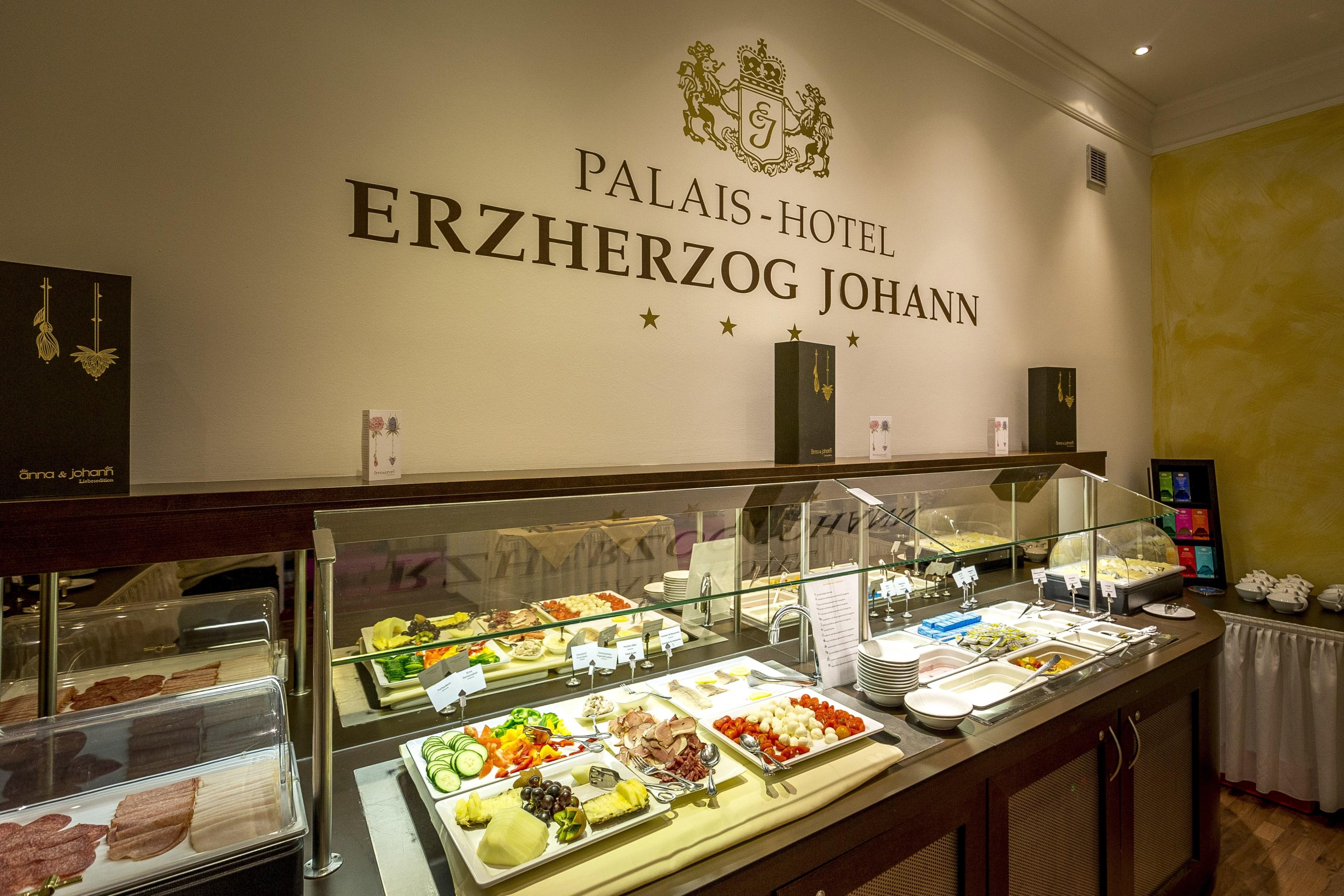 Palais-Hotel Erzherzog Johann Graz Exterior foto